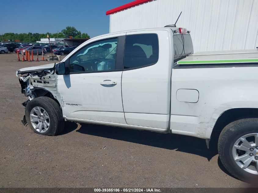 2022 Chevrolet Colorado 2Wd Long Box Lt VIN: 1GCHSCEA6N1120970 Lot: 39385186