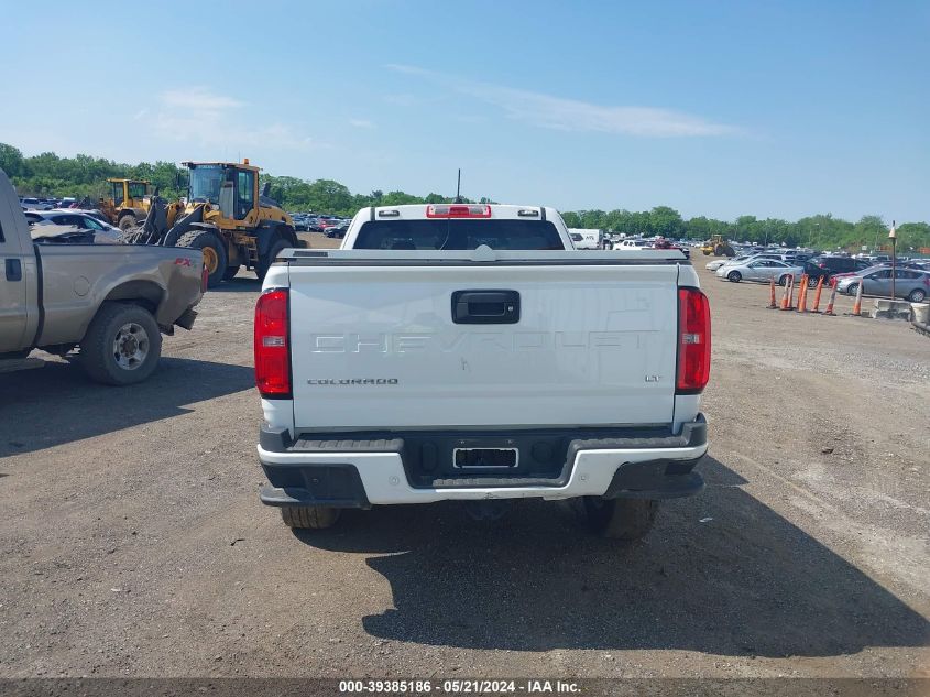 2022 Chevrolet Colorado 2Wd Long Box Lt VIN: 1GCHSCEA6N1120970 Lot: 39385186