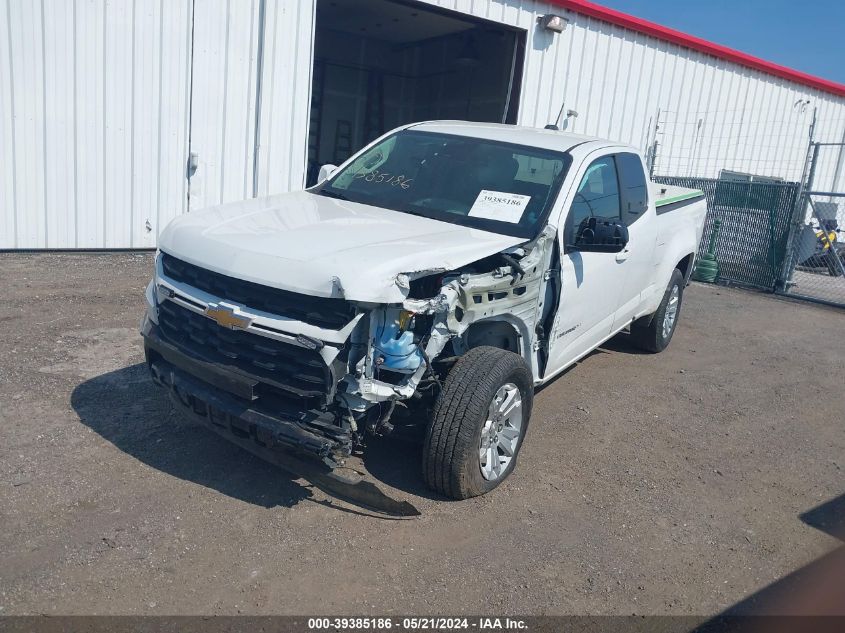 2022 Chevrolet Colorado 2Wd Long Box Lt VIN: 1GCHSCEA6N1120970 Lot: 39385186