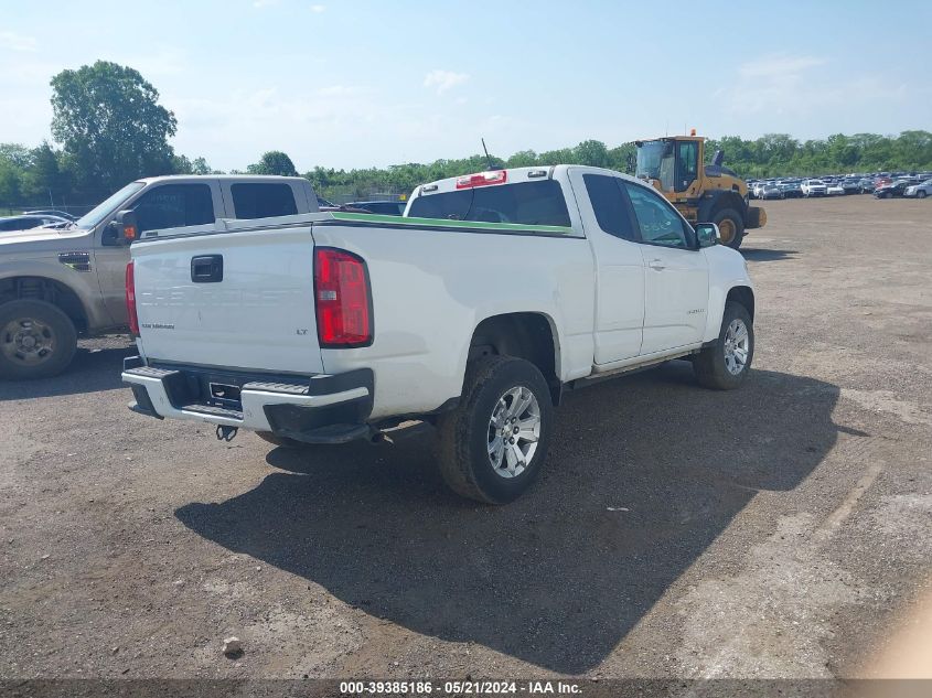 2022 Chevrolet Colorado 2Wd Long Box Lt VIN: 1GCHSCEA6N1120970 Lot: 39385186