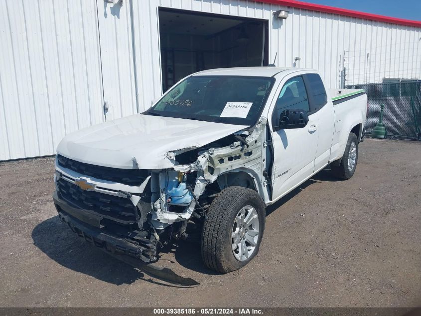 2022 Chevrolet Colorado 2Wd Long Box Lt VIN: 1GCHSCEA6N1120970 Lot: 39385186