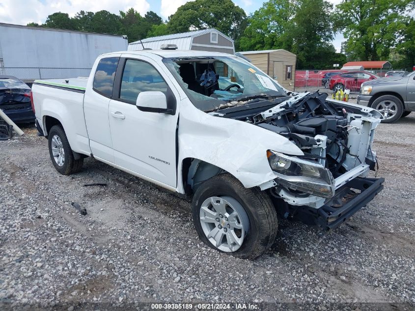 2022 Chevrolet Colorado 2Wd Long Box Lt VIN: 1GCHSCEAXN1151851 Lot: 39385189