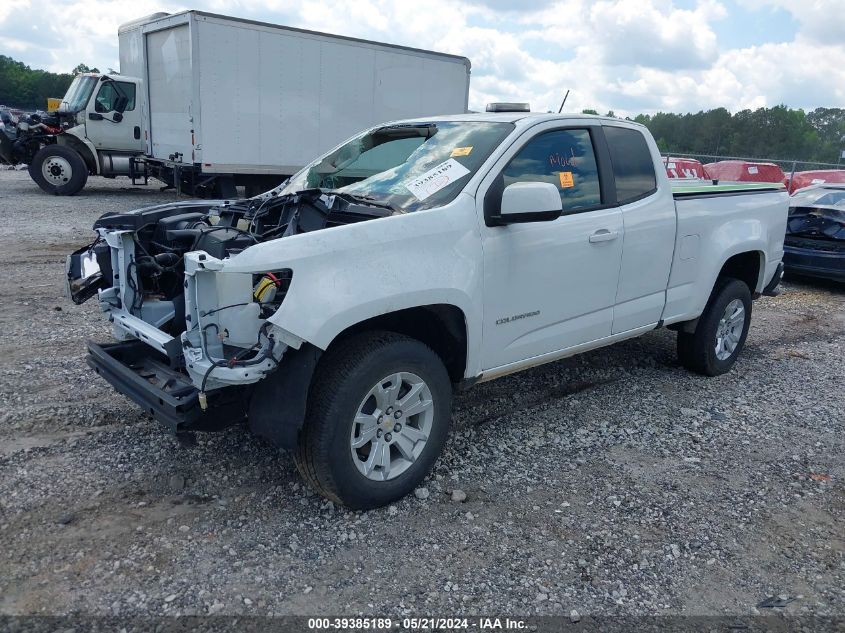 2022 Chevrolet Colorado 2Wd Long Box Lt VIN: 1GCHSCEAXN1151851 Lot: 39385189