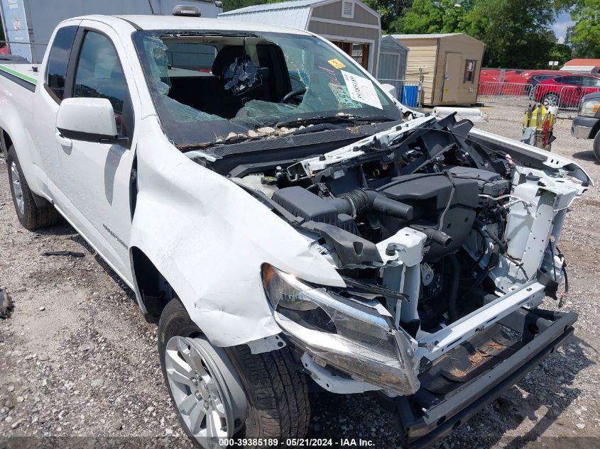 2022 Chevrolet Colorado 2Wd Long Box Lt VIN: 1GCHSCEAXN1151851 Lot: 39385189