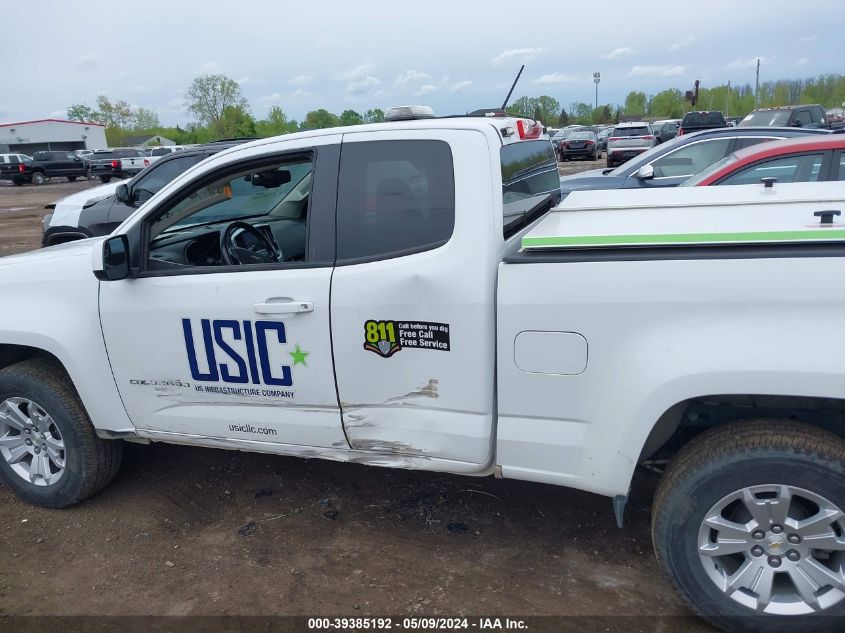 2021 Chevrolet Colorado 2Wd Long Box Lt VIN: 1GCHSCEA2M1271982 Lot: 39385192