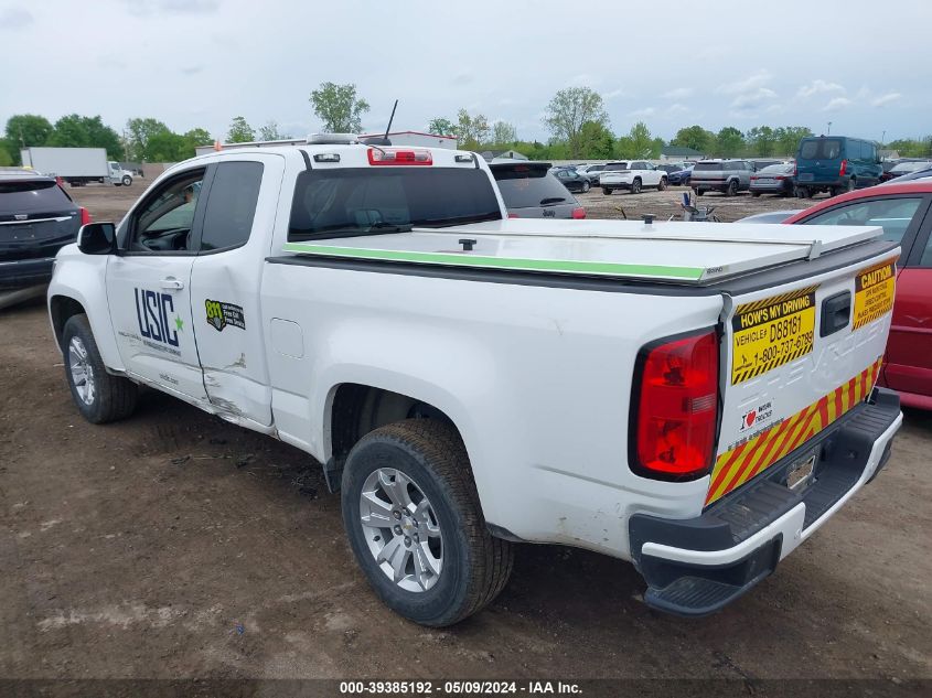 2021 Chevrolet Colorado 2Wd Long Box Lt VIN: 1GCHSCEA2M1271982 Lot: 39385192