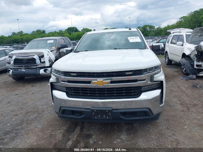 2020 Chevrolet Silverado 1500 2Wd Double Cab Standard Bed Lt VIN: 1GCRWCED6LZ276265 Lot: 39385191