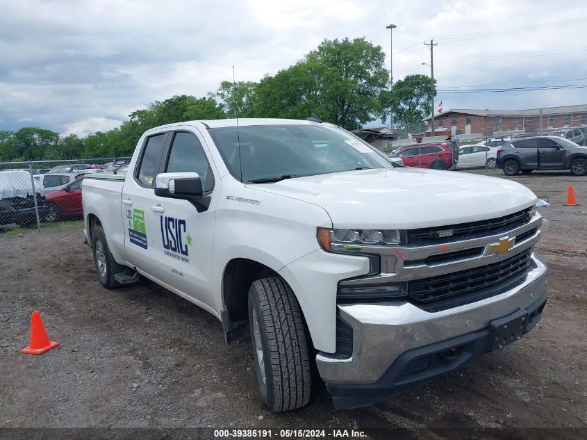 2020 Chevrolet Silverado 1500 2Wd Double Cab Standard Bed Lt VIN: 1GCRWCED6LZ276265 Lot: 39385191