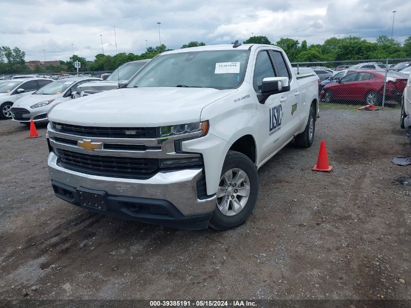 2020 Chevrolet Silverado 1500 2Wd Double Cab Standard Bed Lt VIN: 1GCRWCED6LZ276265 Lot: 39385191