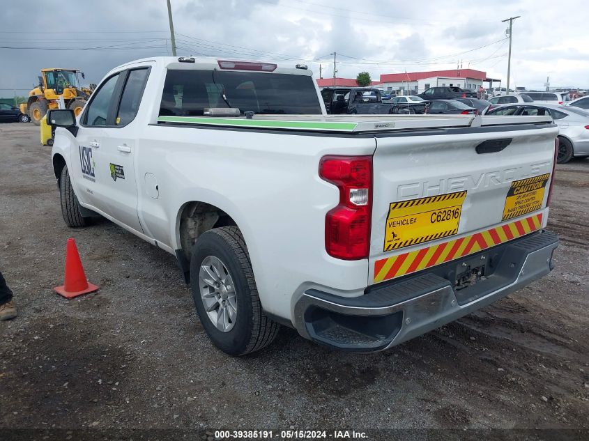 2020 Chevrolet Silverado 1500 2Wd Double Cab Standard Bed Lt VIN: 1GCRWCED6LZ276265 Lot: 39385191