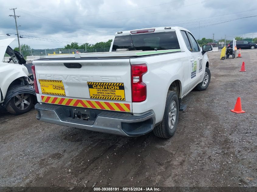 2020 Chevrolet Silverado 1500 2Wd Double Cab Standard Bed Lt VIN: 1GCRWCED6LZ276265 Lot: 39385191