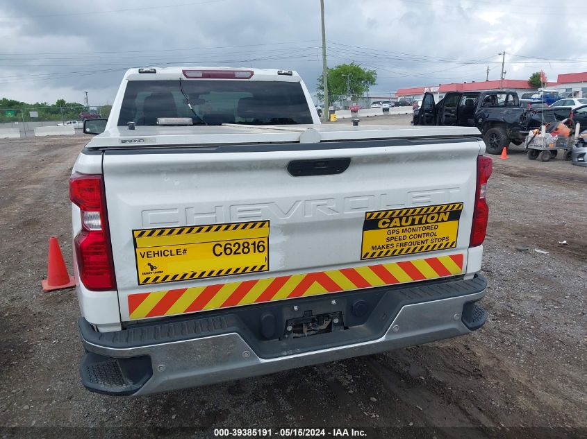 2020 Chevrolet Silverado 1500 2Wd Double Cab Standard Bed Lt VIN: 1GCRWCED6LZ276265 Lot: 39385191