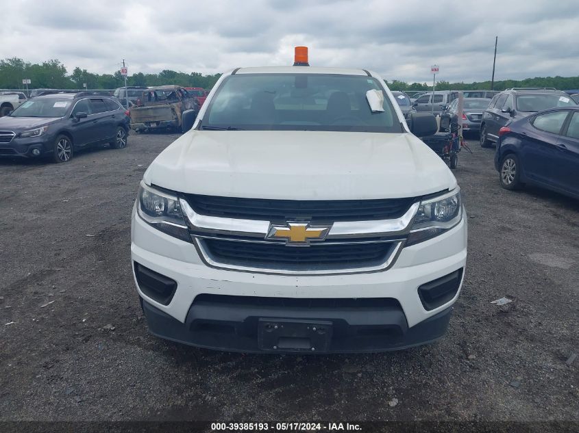 2019 Chevrolet Colorado Wt VIN: 1GCHSBEA0K1222254 Lot: 39385193