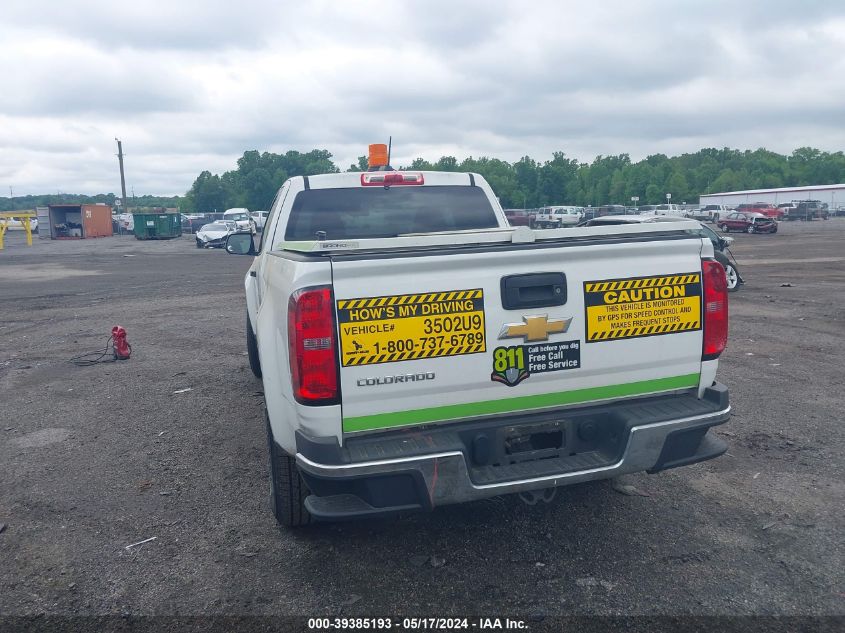 2019 Chevrolet Colorado Wt VIN: 1GCHSBEA0K1222254 Lot: 39385193