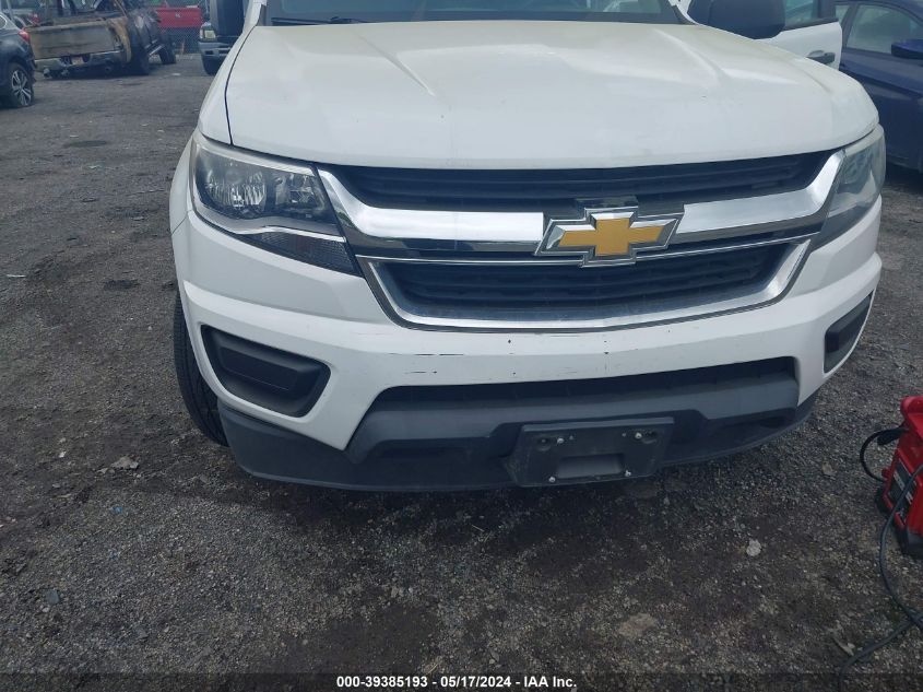 2019 Chevrolet Colorado Wt VIN: 1GCHSBEA0K1222254 Lot: 39385193