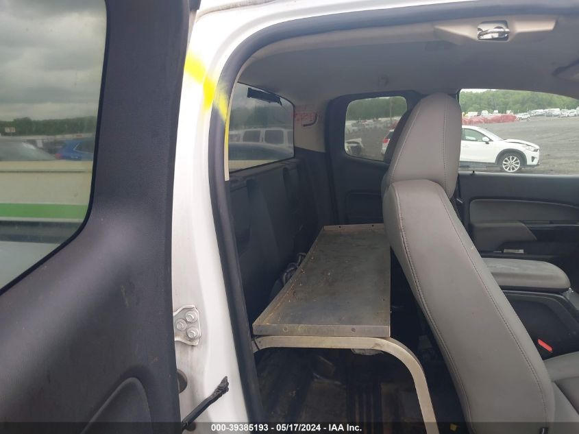 2019 Chevrolet Colorado Wt VIN: 1GCHSBEA0K1222254 Lot: 39385193