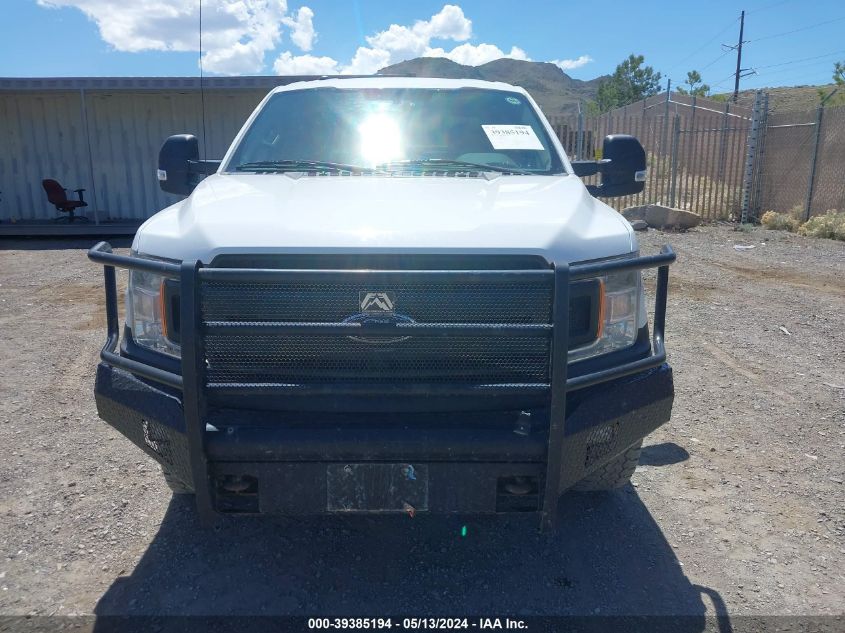 2018 Ford F-150 Xl VIN: 1FTFW1EG9JKC85789 Lot: 39385194