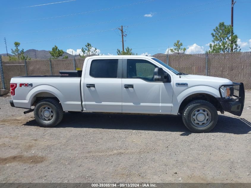 2018 Ford F-150 Xl VIN: 1FTFW1EG9JKC85789 Lot: 39385194