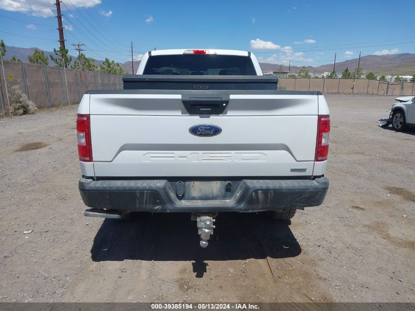 2018 Ford F-150 Xl VIN: 1FTFW1EG9JKC85789 Lot: 39385194