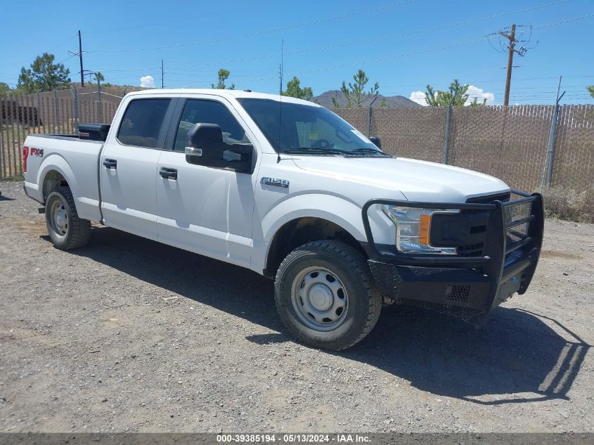 2018 Ford F-150 Xl VIN: 1FTFW1EG9JKC85789 Lot: 39385194