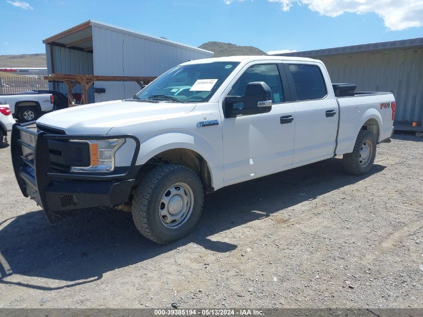 2018 Ford F-150 Xl VIN: 1FTFW1EG9JKC85789 Lot: 39385194