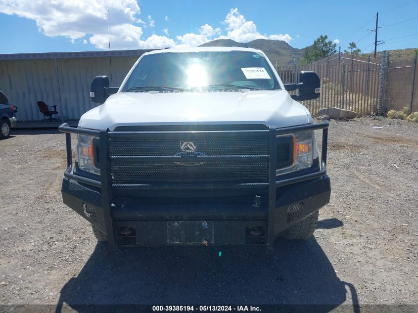 2018 Ford F-150 Xl VIN: 1FTFW1EG9JKC85789 Lot: 39385194