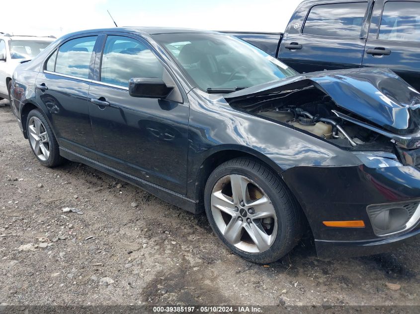 2011 Ford Fusion Sport VIN: 3FAHP0KC6BR103020 Lot: 39385197