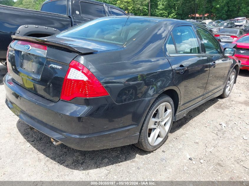 2011 Ford Fusion Sport VIN: 3FAHP0KC6BR103020 Lot: 39385197