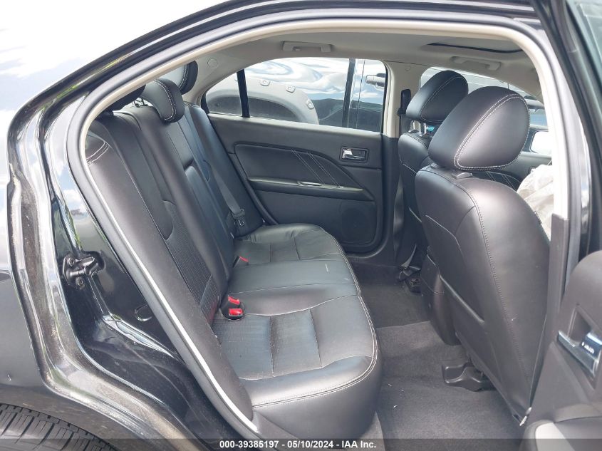 2011 Ford Fusion Sport VIN: 3FAHP0KC6BR103020 Lot: 39385197