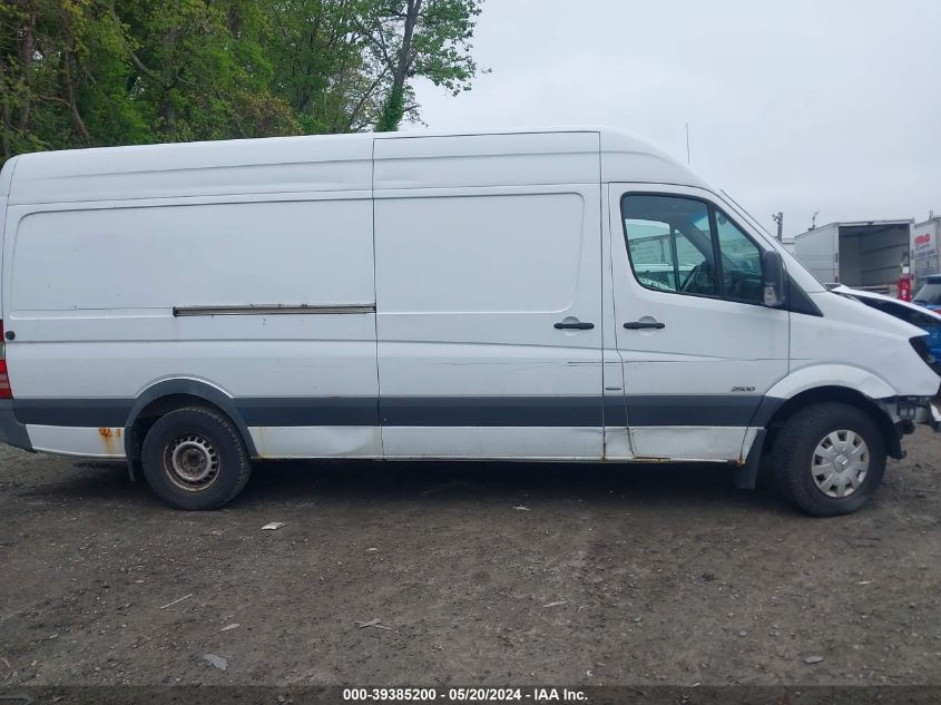 2013 Mercedes-Benz Sprinter 2500 High Roof VIN: WD3PE8CC2D5798444 Lot: 39385200