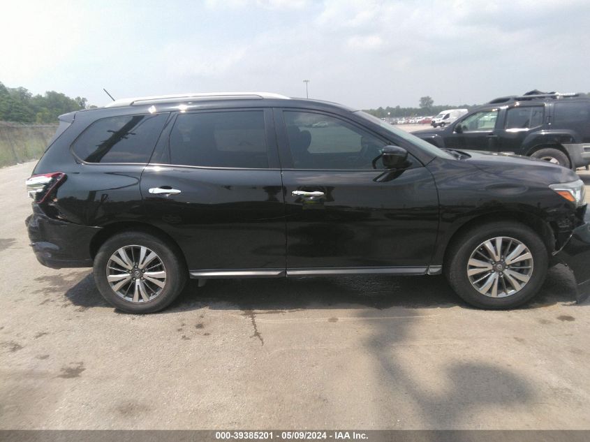 2018 Nissan Pathfinder Sv VIN: 5N1DR2MN4JC615736 Lot: 39385201