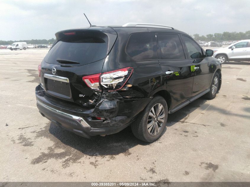 2018 Nissan Pathfinder Sv VIN: 5N1DR2MN4JC615736 Lot: 39385201