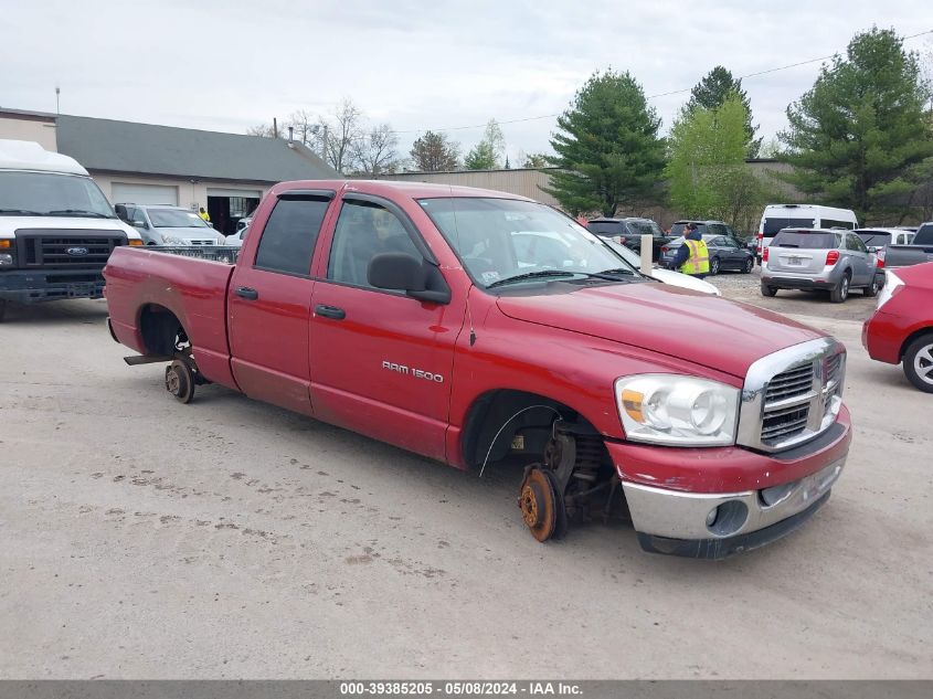 2007 Dodge Ram 1500 Slt/Trx4 Off Road/Sport VIN: 1D7HU18N87S116886 Lot: 39385205