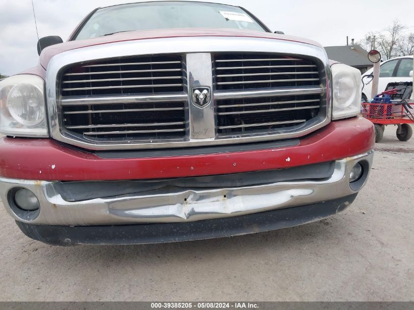 2007 Dodge Ram 1500 Slt/Trx4 Off Road/Sport VIN: 1D7HU18N87S116886 Lot: 39385205