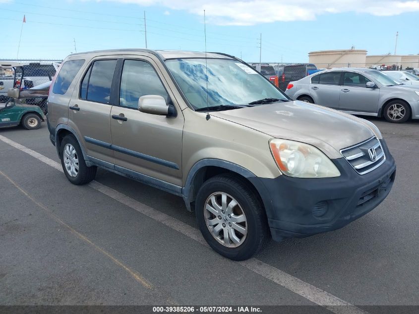 2005 Honda Cr-V Ex VIN: JHLRD78885C027485 Lot: 39385206