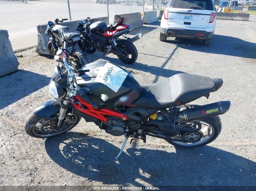 2009 Ducati Monster 1100/Base/S VIN: ZDM1RACP79B019224 Lot: 39385209