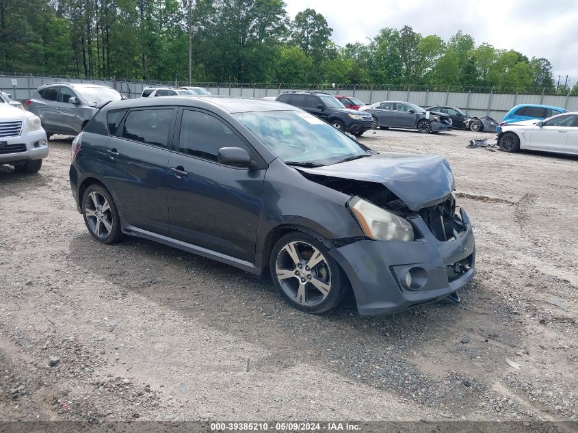 2009 Pontiac Vibe Gt VIN: 5Y2SN67069Z430157 Lot: 39385210