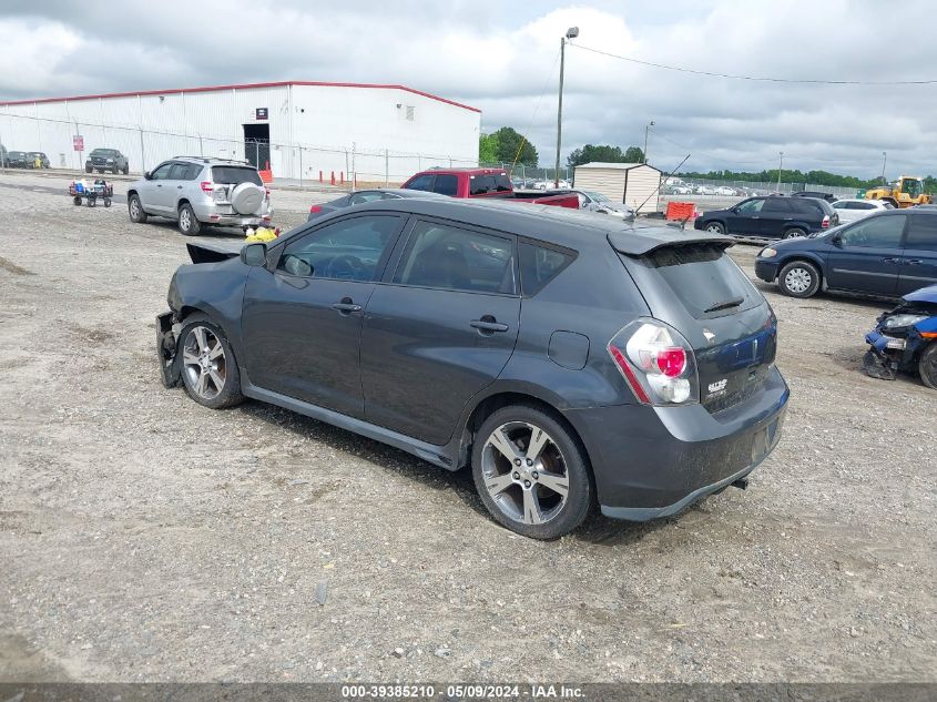 2009 Pontiac Vibe Gt VIN: 5Y2SN67069Z430157 Lot: 39385210