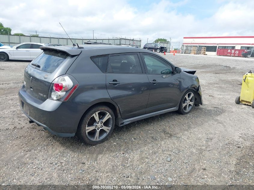 2009 Pontiac Vibe Gt VIN: 5Y2SN67069Z430157 Lot: 39385210