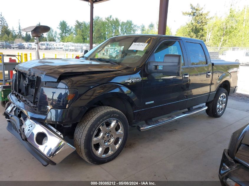 2014 Ford F-150 Xlt VIN: 1FTFW1ET1EKD87820 Lot: 39385212