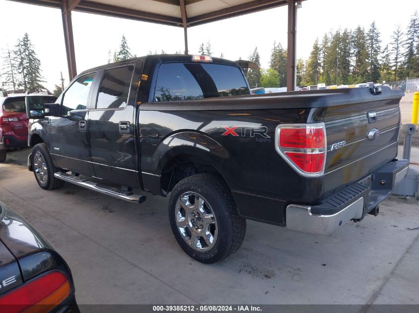 2014 Ford F-150 Xlt VIN: 1FTFW1ET1EKD87820 Lot: 39385212