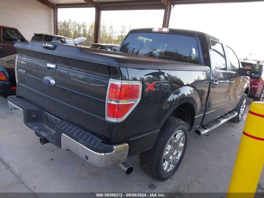 2014 FORD F-150 XLT - 1FTFW1ET1EKD87820