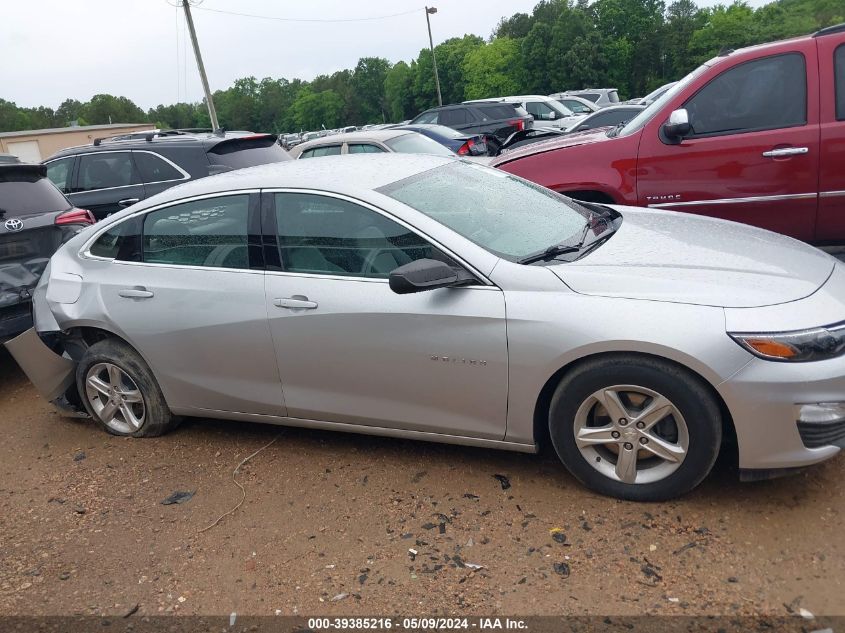 2019 Chevrolet Malibu 1Ls VIN: 1G1ZB5ST5KF143105 Lot: 39385216