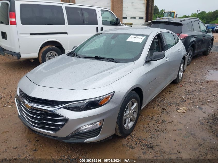 2019 Chevrolet Malibu 1Ls VIN: 1G1ZB5ST5KF143105 Lot: 39385216