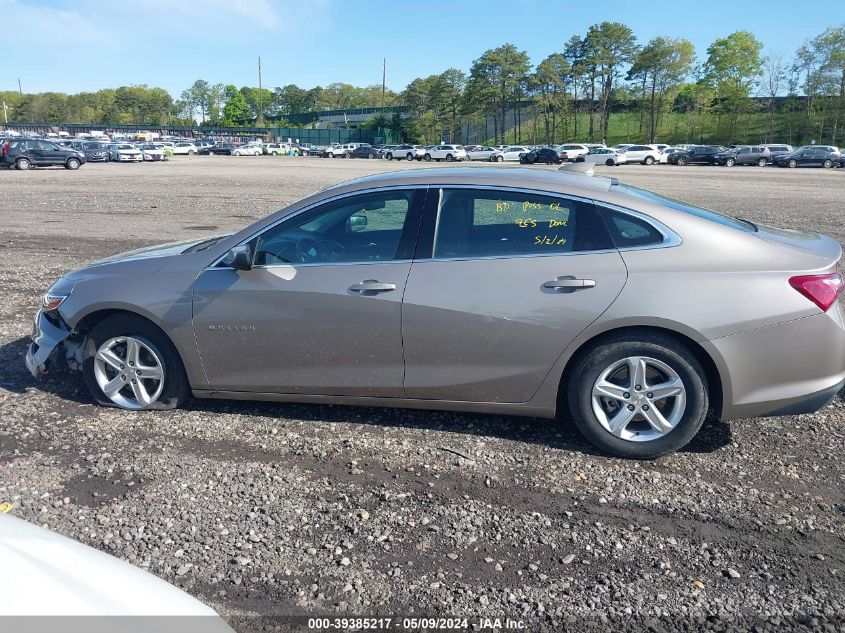 2022 Chevrolet Malibu Fwd Lt VIN: 1G1ZD5ST4NF193878 Lot: 39385217