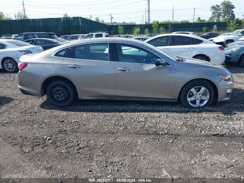 2022 Chevrolet Malibu Fwd Lt VIN: 1G1ZD5ST4NF193878 Lot: 39385217