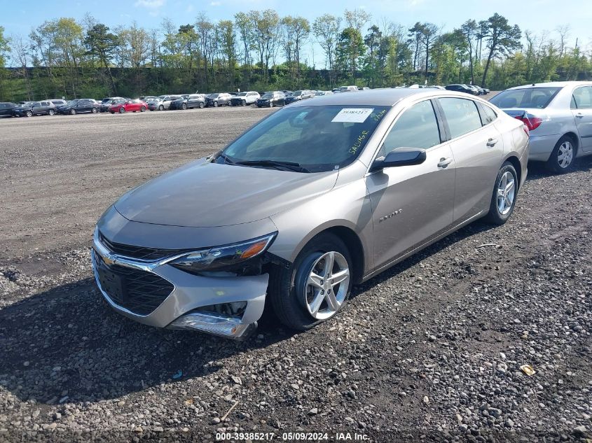 2022 Chevrolet Malibu Fwd Lt VIN: 1G1ZD5ST4NF193878 Lot: 39385217