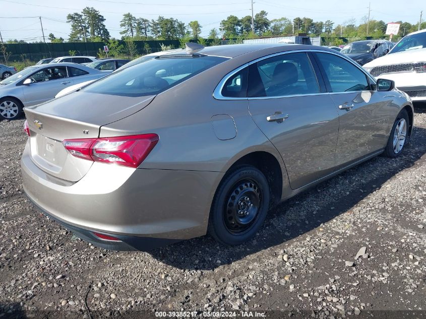 2022 Chevrolet Malibu Fwd Lt VIN: 1G1ZD5ST4NF193878 Lot: 39385217