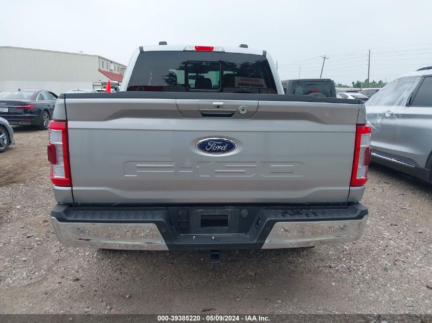 2023 Ford F-150 Lariat VIN: 1FTEW1C54PFC05426 Lot: 39385220