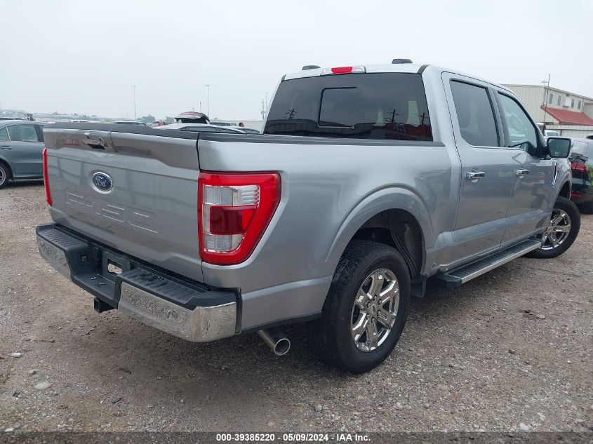 2023 Ford F-150 Lariat VIN: 1FTEW1C54PFC05426 Lot: 39385220